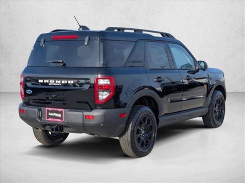 New 2025 Ford Bronco Sport Badlands w/ Badlands Tech Package AWD/4WD image 2
