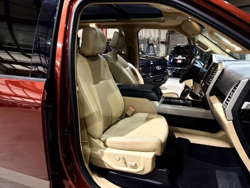 Used 2015 Ford F150 Lariat w/ Equipment Group 501A Mid image 26