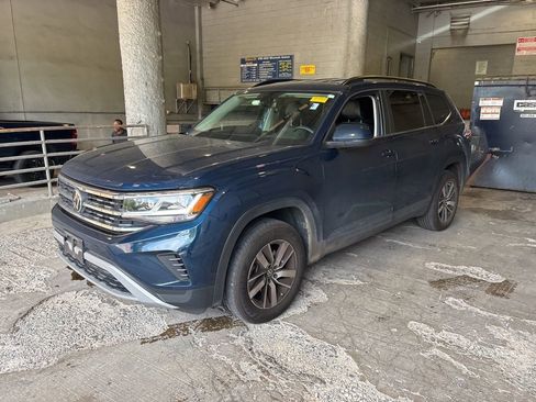 Used 2022 Volkswagen Atlas SE AWD/4WD image 6
