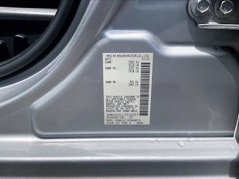 Used 2020 Nissan Altima 2.5 SR w/ Premium Package FWD image 5
