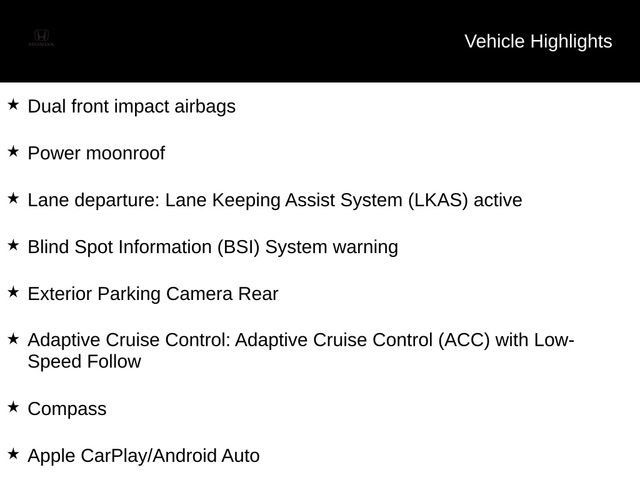 New 2026 Honda Accord Sport image 10