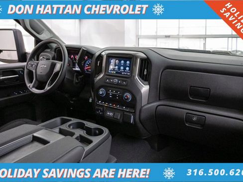 New 2026 Chevrolet Silverado 2500 Custom w/ Custom Convenience Package image 28