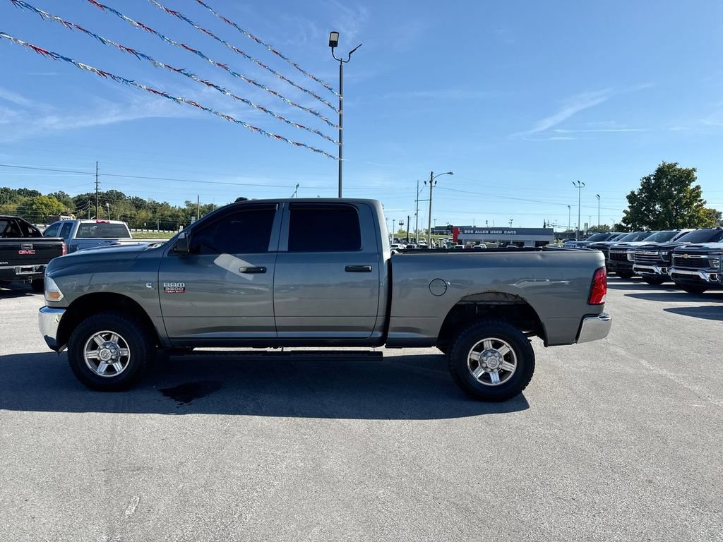 Used 2012 RAM 3500 ST w/ Chrome Appearance Group AWD/4WD image 3