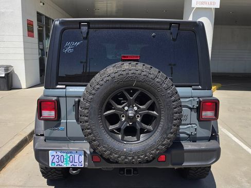 Used 2025 Jeep Wrangler Unlimited Sport S 4xe AWD/4WD image 5