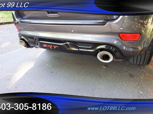 Used 2015 Jeep Grand Cherokee SRT w/ Luxury Group II AWD/4WD image 33