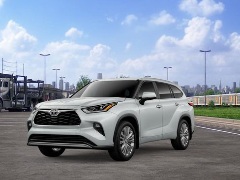 New 2026 Toyota Highlander Platinum image 1