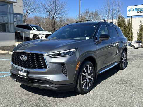 Certified 2025 INFINITI QX60 Autograph w/ Lighting Package (N94) AWD/4WD image 1