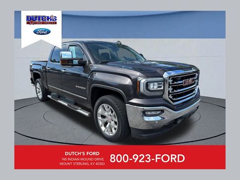 Used 2016 GMC Sierra 1500 SLT w/ SLT Premium Package AWD/4WD image 1
