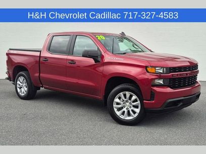 Used 2020 Chevrolet Silverado 1500 Custom w/ Custom Value Package