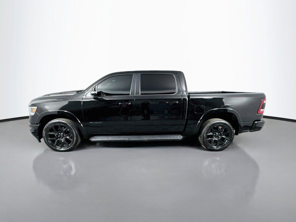 Used 2021 RAM 1500 Laramie AWD/4WD image 2