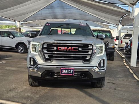 Used 2021 GMC Sierra 1500 SLT AWD/4WD image 2