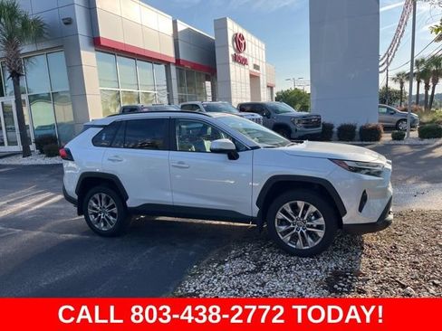 Used 2025 Toyota RAV4 XLE Premium w/ Weather Package FWD image 2