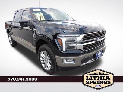 Certified 2025 Ford F150 King Ranch w/ FX4 Off-Road Package