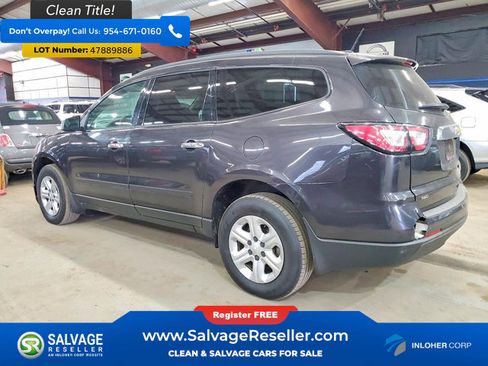 Used 2016 Chevrolet Traverse LS AWD/4WD image 3