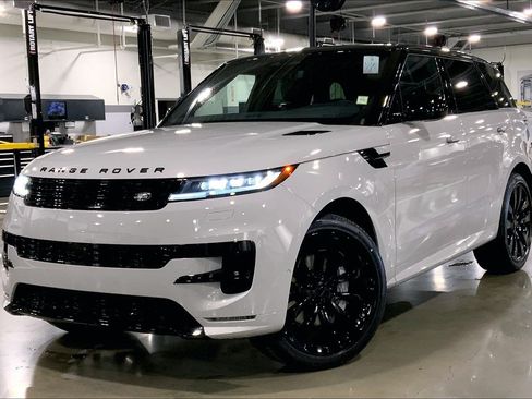 New 2026 Land Rover Range Rover Sport Dynamic SE AWD/4WD image 1