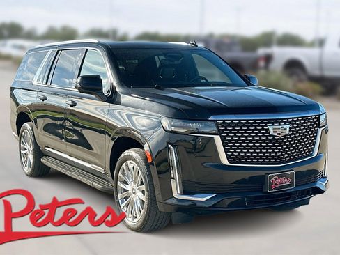 Used 2023 Cadillac Escalade ESV Premium Luxury image 1