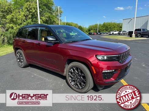 Used 2025 Jeep Grand Cherokee Summit AWD/4WD image 6