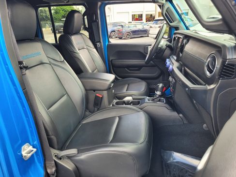 Used 2022 Jeep Wrangler Unlimited Rubicon 4xe image 19