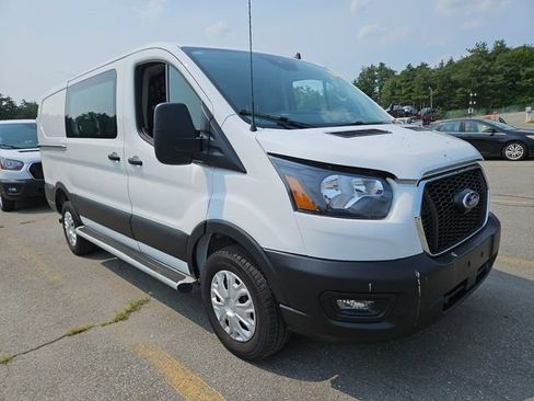 Used 2025 Ford Transit 250 Low Roof w/ Exterior Upgrade Package RWD image 1