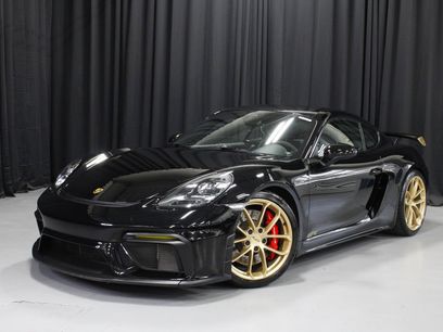 Certified 2021 Porsche 718 Cayman GT4