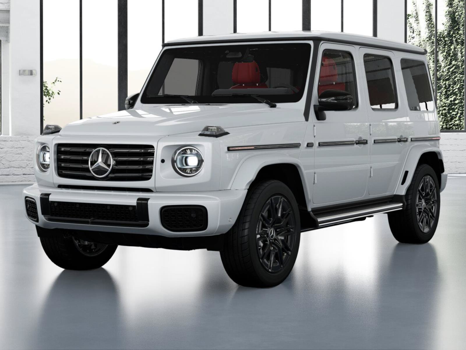 New 2027 Mercedes-Benz G 580 e image 1