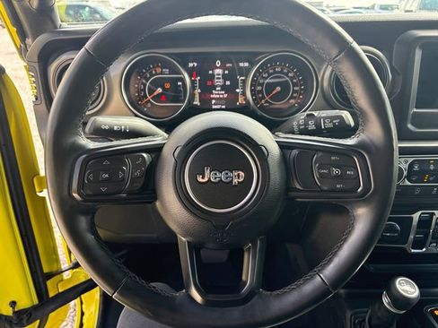 Used 2022 Jeep Wrangler Unlimited Sport AWD/4WD image 21