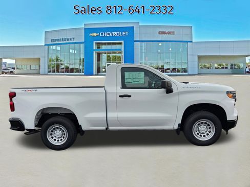 New 2026 Chevrolet Silverado 1500 W/T w/ Trailering Package AWD/4WD image 5
