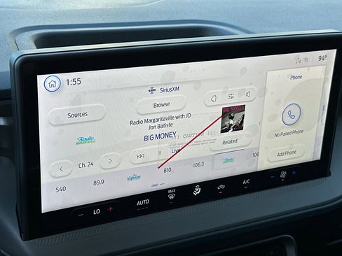 New 2025 Ford Maverick XL w/ Equipment Group 102A image 16