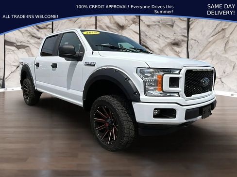 Used 2018 Ford F150 XL w/ Equipment Group 101A Mid AWD/4WD image 40