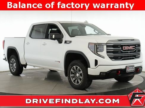 Used 2024 GMC Sierra 1500 AT4 w/ AT4 Preferred Package image 1