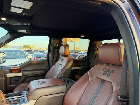 Used 2018 Ford F150 King Ranch w/ Equipment Group 601A Luxury image 23