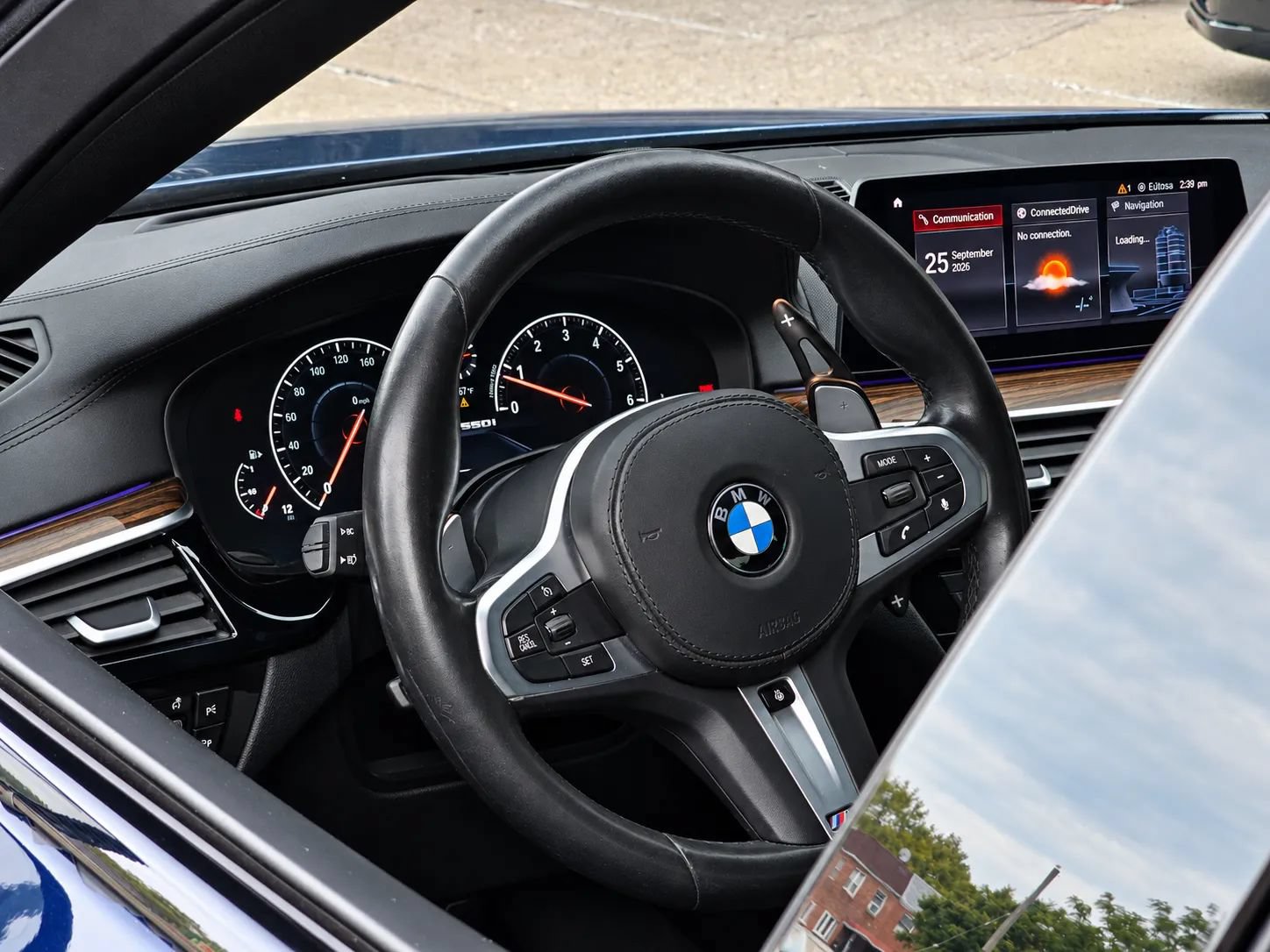 Used 2019 BMW M550i xDrive w/ Premium Package 2 AWD/4WD image 18