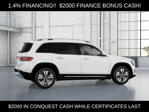 New 2026 Mercedes-Benz GLB 250 4MATIC image 21