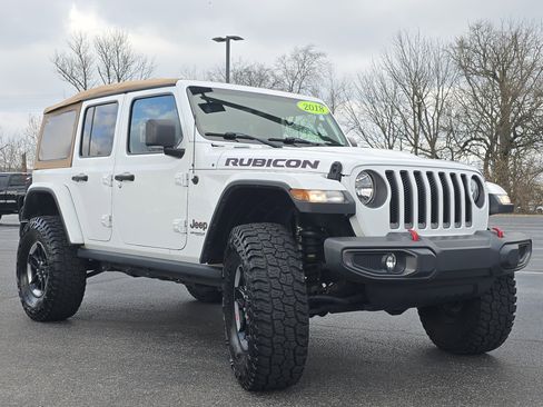 Used 2018 Jeep Wrangler Unlimited Rubicon image 17