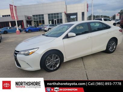 Used 2017 Toyota Camry SE