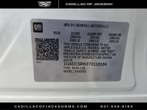 New 2026 Cadillac CT4 Sport RWD image 20