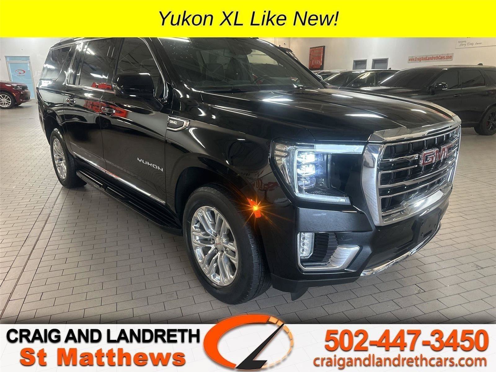Used 2023 GMC Yukon XL SLT w/ SLT Premium Package AWD/4WD image 1