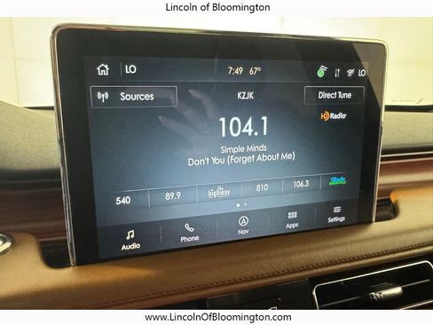 Certified 2023 Lincoln Aviator Grand Touring w/ Equipment Group 301A AWD/4WD image 61