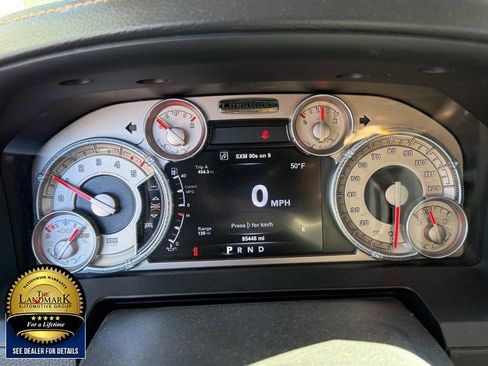 Used 2015 RAM 1500 Laramie Longhorn w/ Cold Weather Group image 13