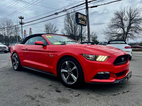 Used 2016 Ford Mustang GT Premium w/ Equipment Group 401A image 15