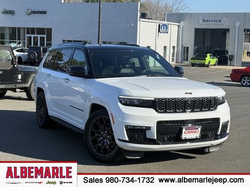 Used 2023 Jeep Grand Cherokee L Summit image 1
