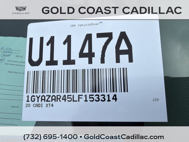 Used 2020 Cadillac XT4 Luxury w/ Cold Weather Package FWD image 23