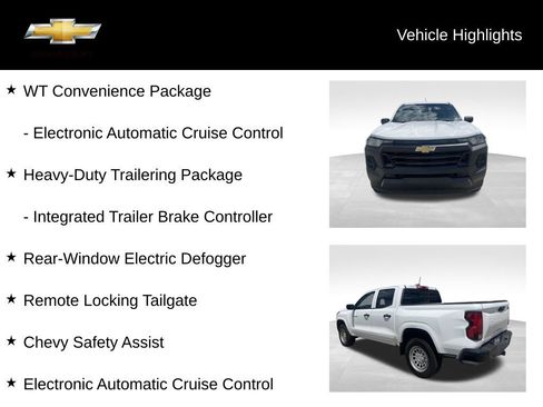 Used 2023 Chevrolet Colorado W/T RWD image 19