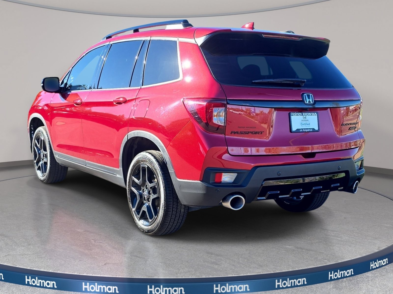 Certified 2025 Honda Passport Black Edition image 7