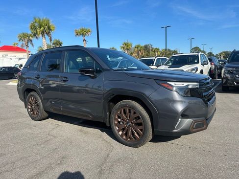 New 2026 Subaru Forester Sport w/ Sport Plus Package AWD/4WD image 1