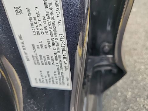 Used 2025 Tesla Model 3 Performance AWD/4WD image 8