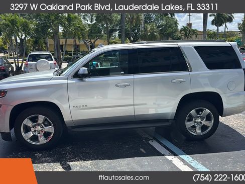 Used 2017 Chevrolet Tahoe LT image 6