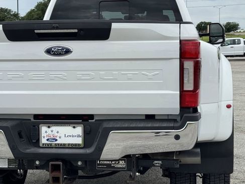 Certified 2021 Ford F450 Lariat w/ Lariat Ultimate Package AWD/4WD image 6