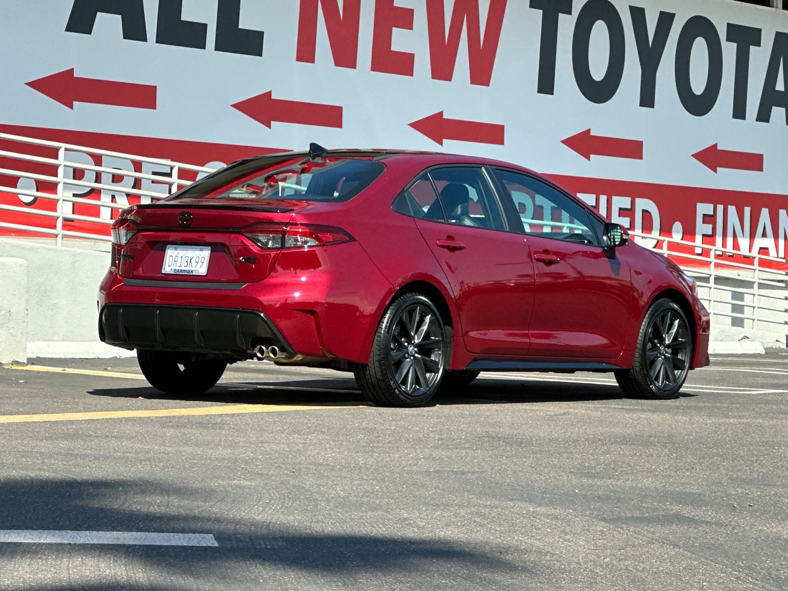 Used 2026 Toyota Corolla XSE FWD image 5