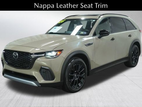 Certified 2025 MAZDA CX-70 3.3 Turbo w/ Premium Plus Pkg AWD/4WD image 15